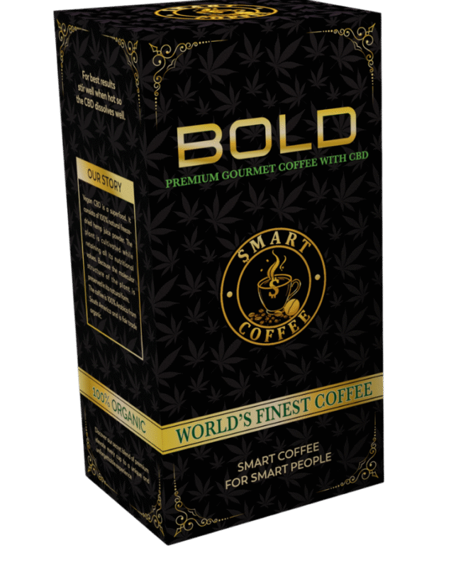 Premium Bold CBD Coffee