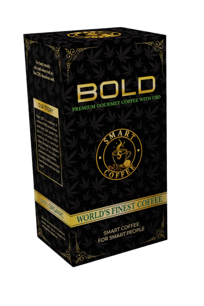 Premium Bold CBD Coffee