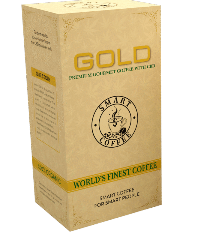 Premium Gold CBD Coffee
