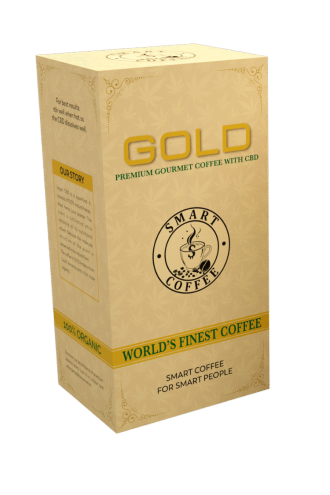 Premium Gold CBD Coffee